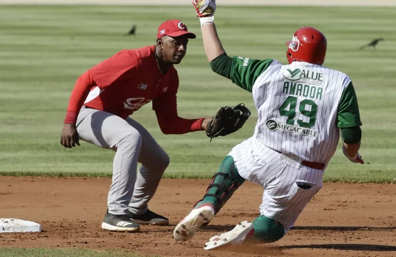 Cuba derrota 3-1 a México en debut Serie del Caribe