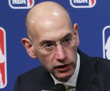 Adam Silver reveló la buena recepción al plan. AP