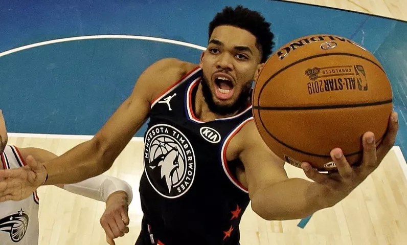 Towns: “Tengo suerte por salir ileso de accidente”