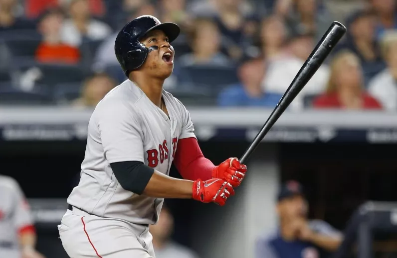 Rafael Devers batea de 3-3, incluye jonrón y 2 CE