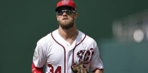 Gigantes tras amarrar a Harper por 10 años