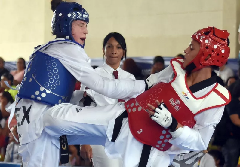 Taekwondo listo para clasificatorio Panam