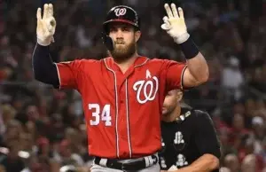 Filis y Gigantes son favoritos para Harper