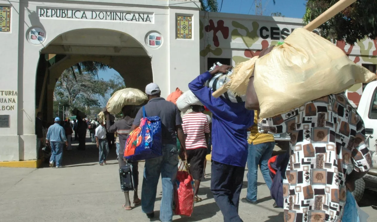 Gobierno toma medidas ante posible crisis migratoria Haití