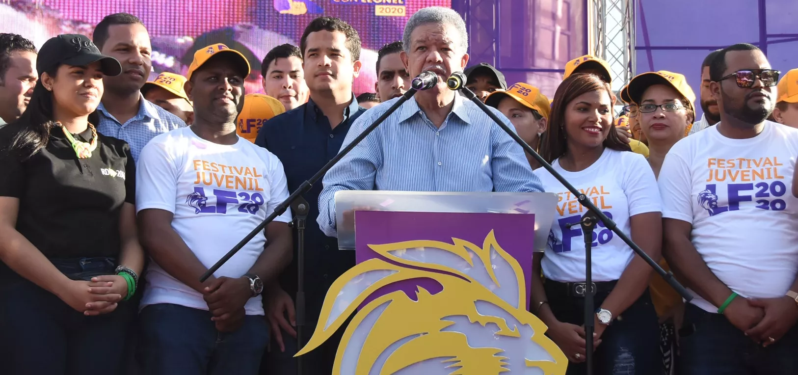 Leonel dice gobernará con jóvenes en 2020