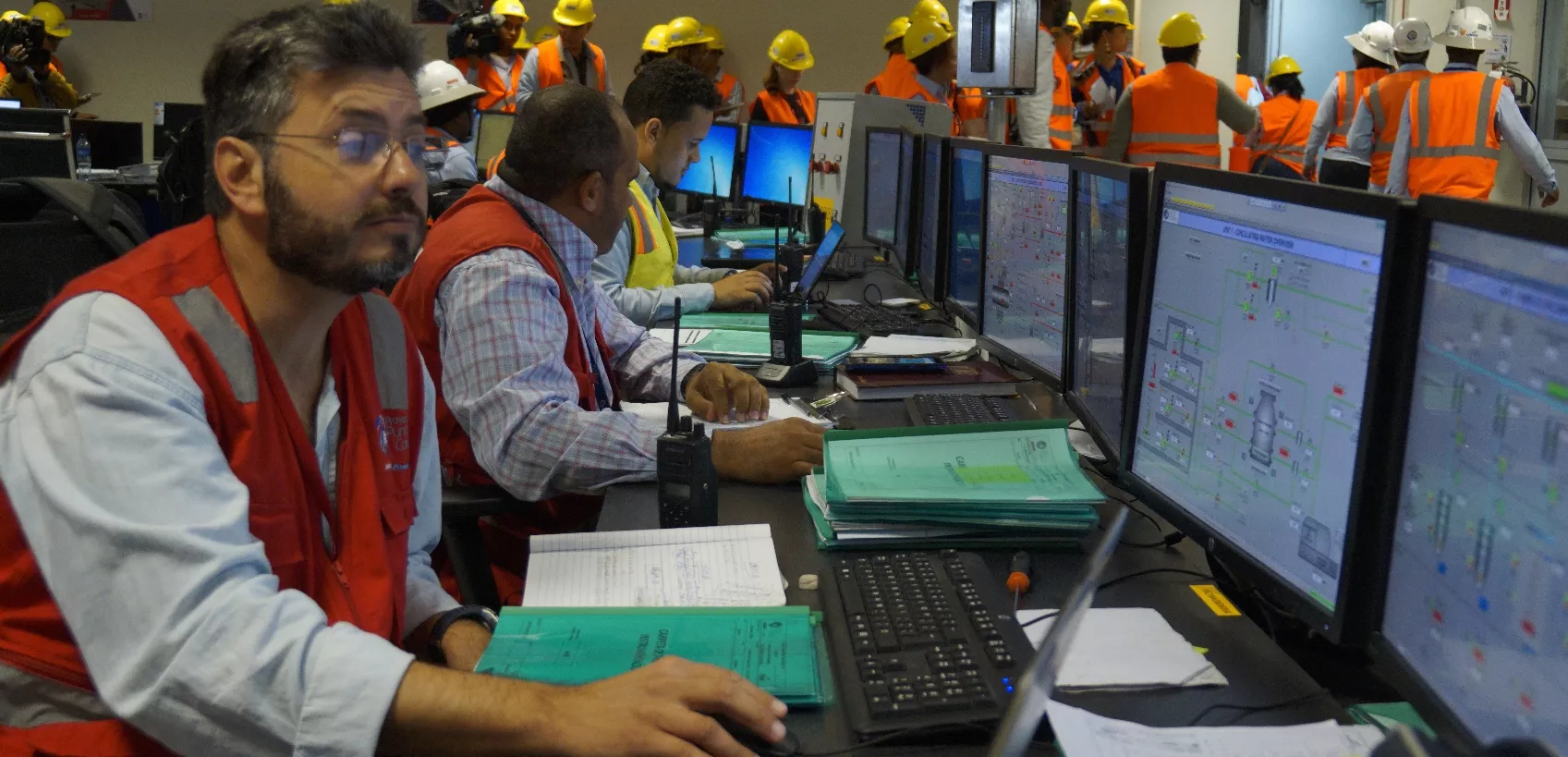 Técnicos encienden Punta Catalina provisionalmente antes de entrega