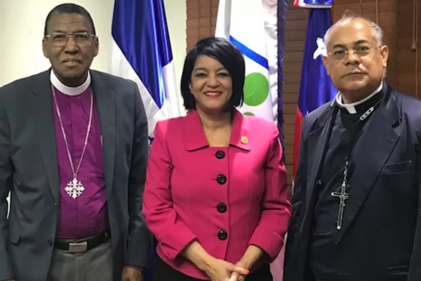 Diócesis Episcopal y el Condei crean alianza a favor de la niñez