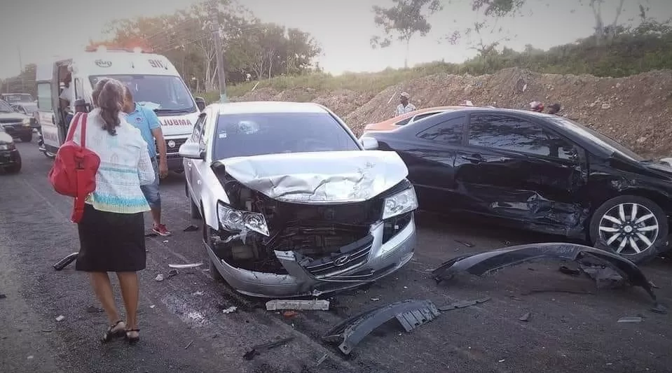 Accidentes de tránsito se incrementan en las vías de Puerto Plata