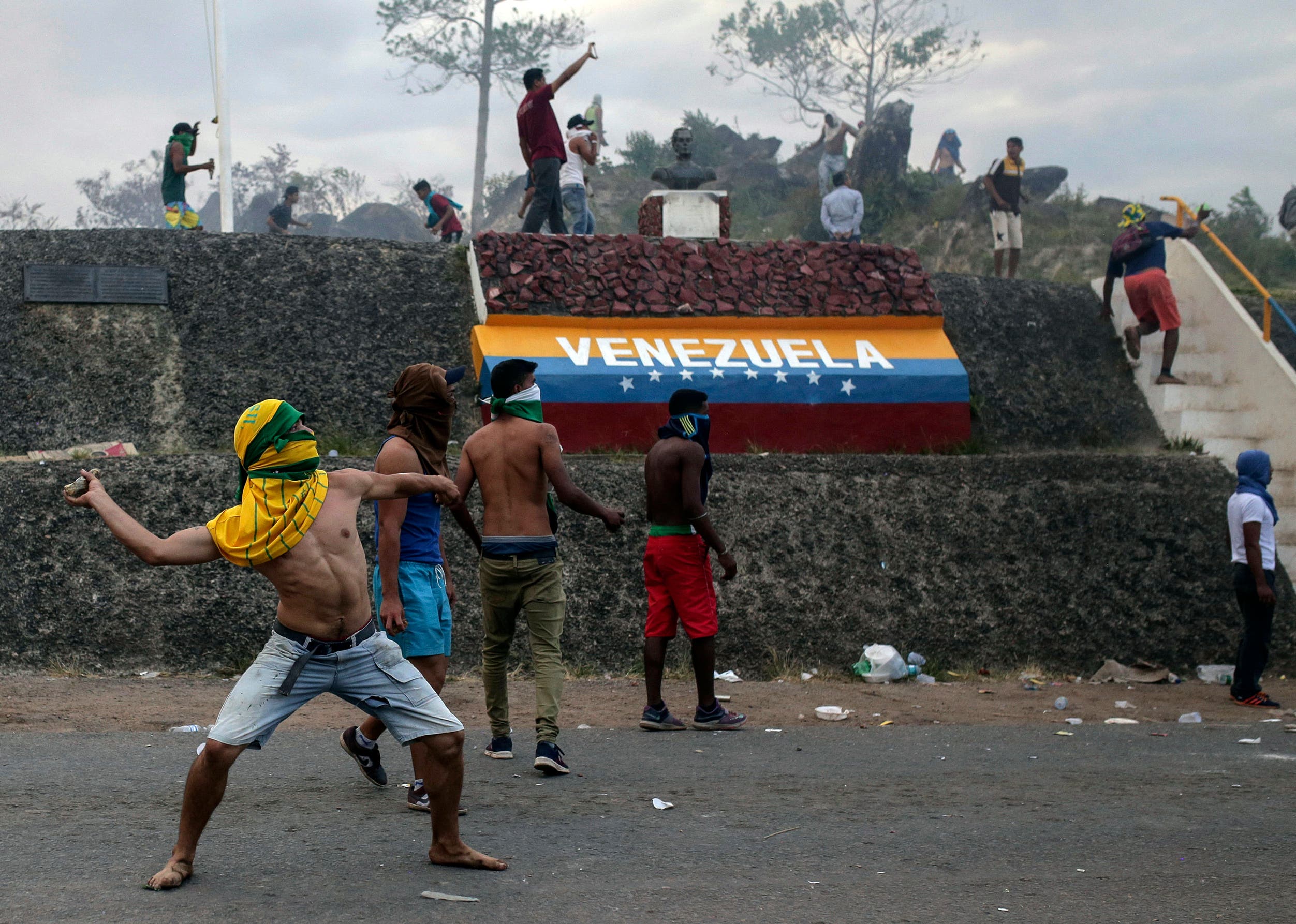 La Unión Europea reitera que “hay que evitar” una intervención militar en Venezuela