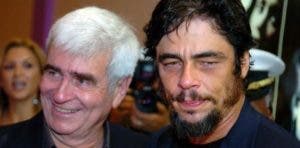 Fallece  el padre de Benicio del Toro