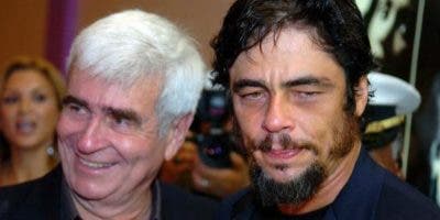 Fallece  el padre de Benicio del Toro