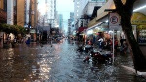 Brasil: Al menos cinco muertos por fuerte tempestad en Río de Janeiro