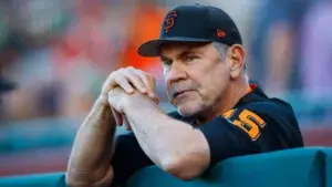 Mánager de los Gigantes  Bruce Bochy anuncia su retiro luego este año