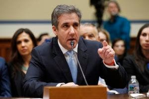 Michael Cohen: Trump mintió sobre su riqueza a la NFL