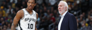 Los Spurs en peligro de llegar a la “tierra prometida”