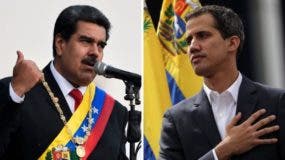 NicolÃ¡s Maduro y Juan GuaidÃ³.