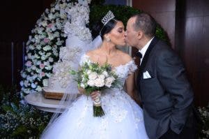 La «boda deportiva»: Dianabel y Franklin Mirabal se prometen amor para toda la vida