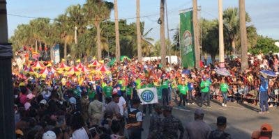 Realizan Carnaval de Santo Domingo en el Malecón este domingo