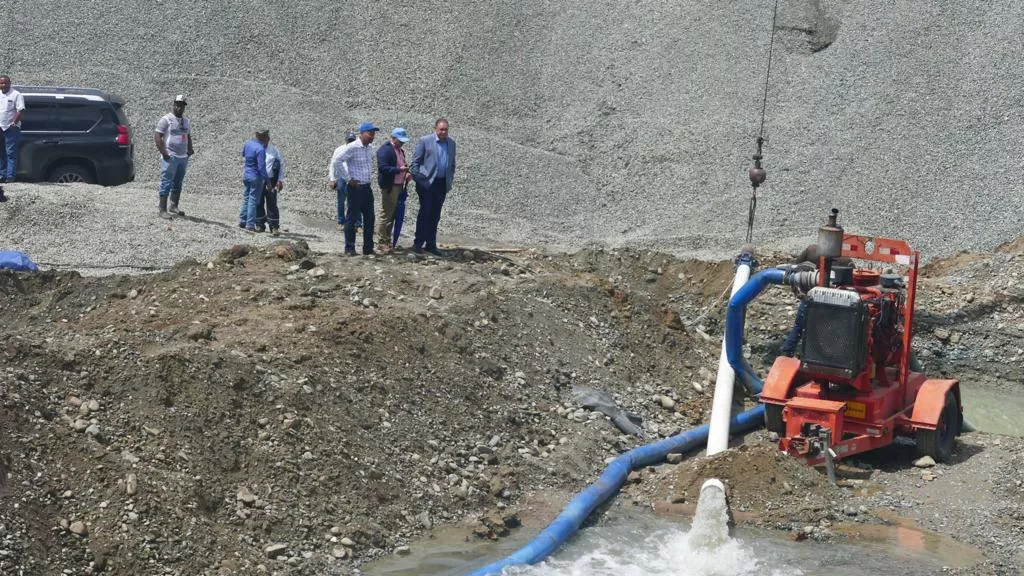 CAASD someterá a la justicia a Hormigones América por avería dejó 70 sectores sin agua