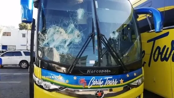 Caribe Tours lamenta incidente en que uno de sus choferes ultimó a motorista