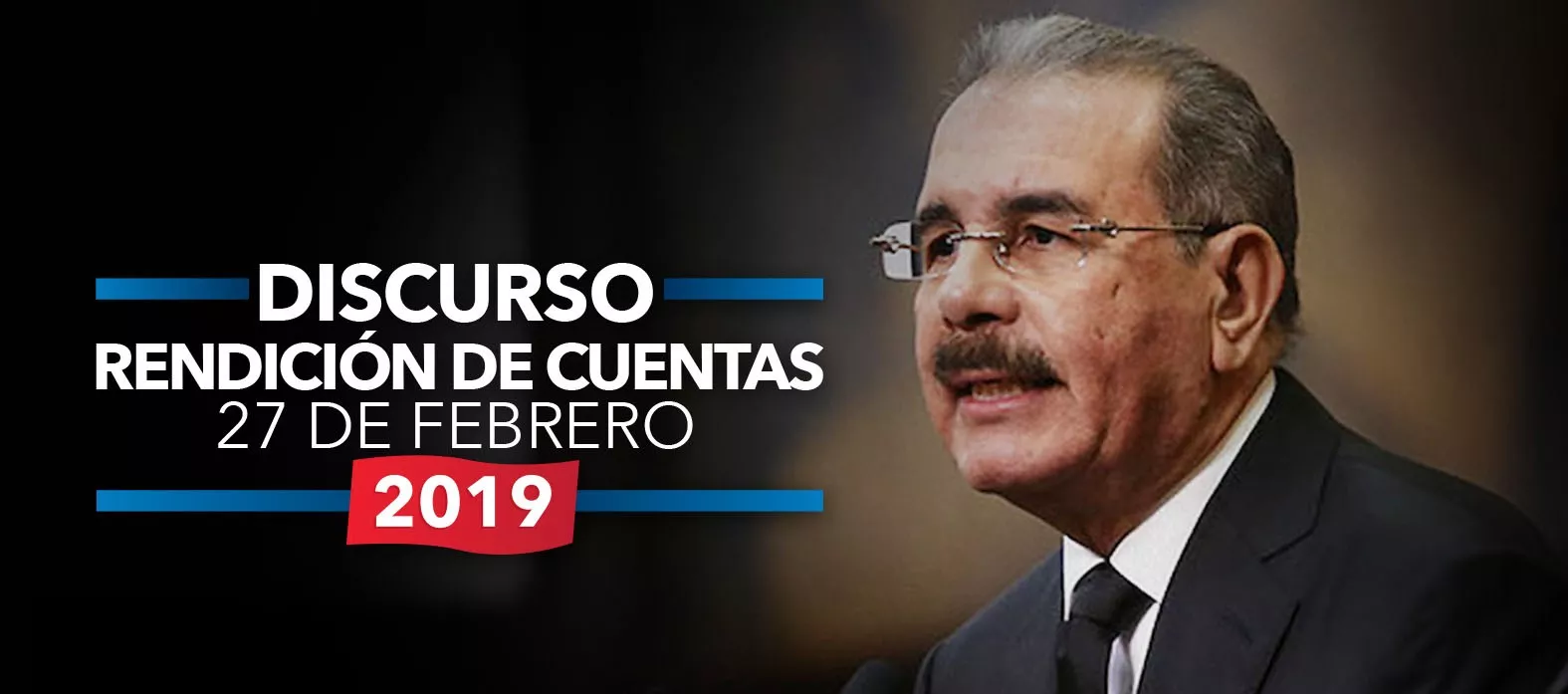 En vivo: Discurso del presidente Danilo Medina