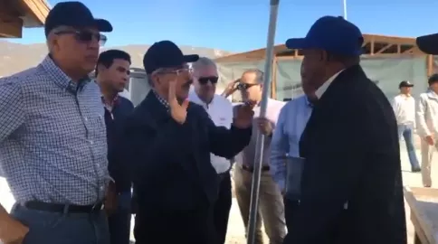 Presidente Danilo Medina rinde tributo a los Padres de la Patria