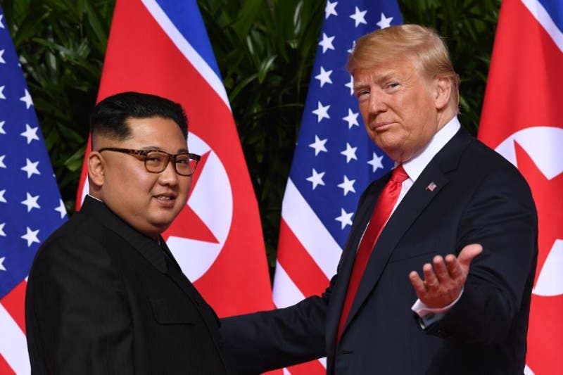 Trump y Kim están en Vietnam listos para segunda cumbre