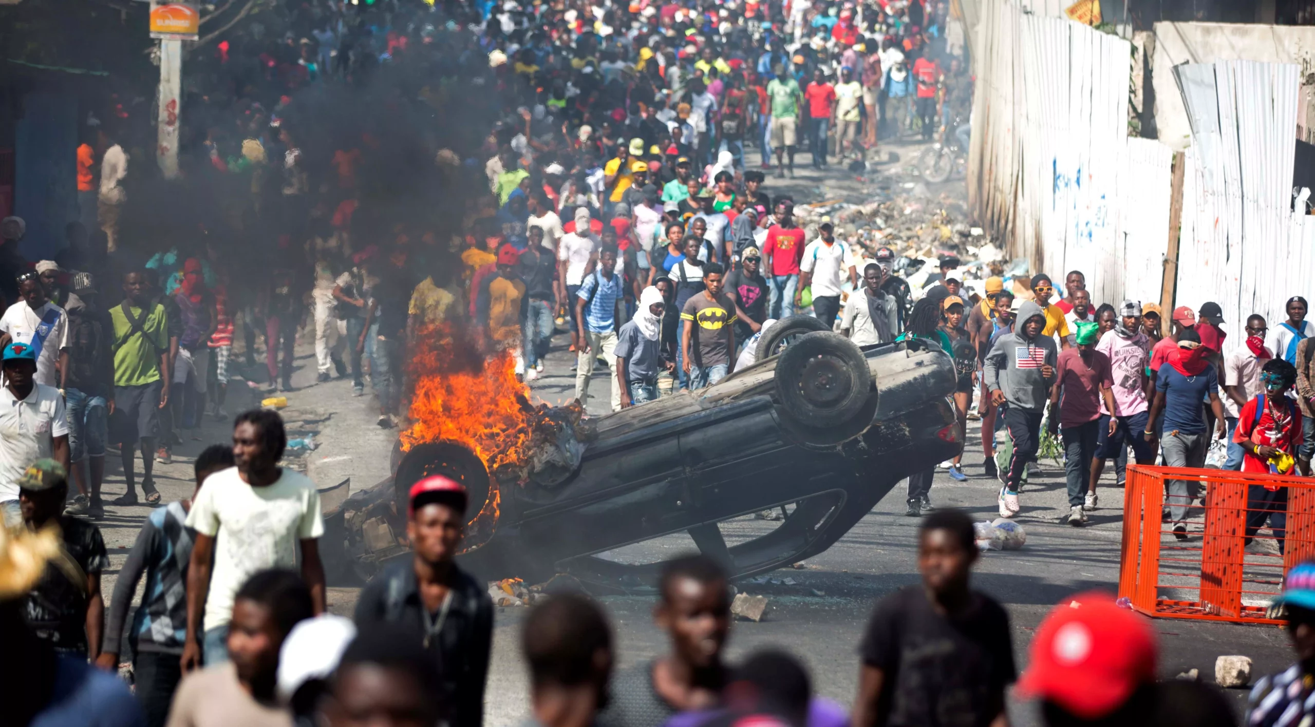 Haiti Protests