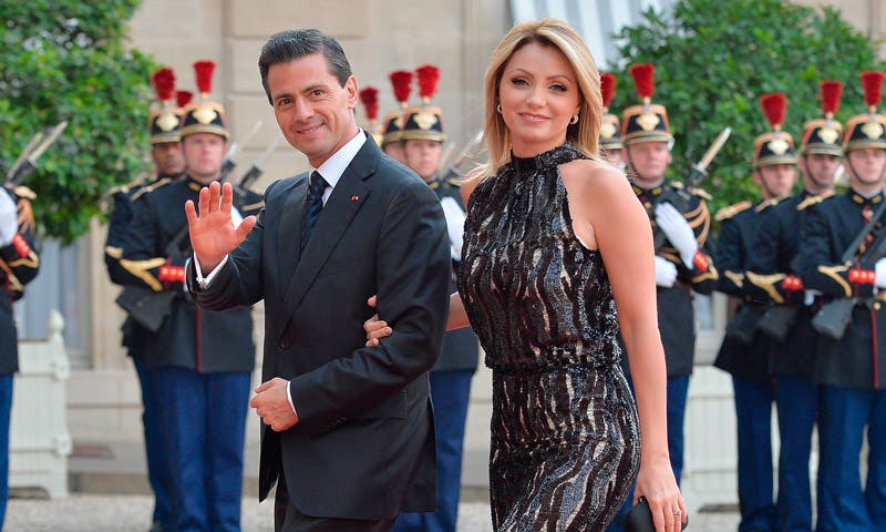 Expresidente mexicano Peña Nieto oficializa su divorcio de Angélica Rivera