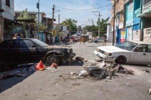 Capital haitiana, paralizada en medio de protestas por crisis económica