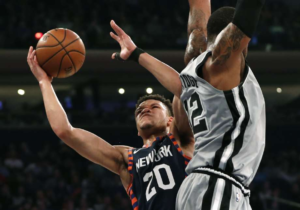 Knicks vencen a San Antonio y ponen fin a 18 derrotas consecutivas