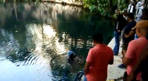 Localizan cuerpo de uno de los buzos italianos desaparecidos en la laguna Dudú, en Cabrera