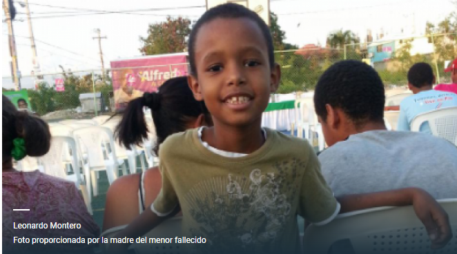 Video: Apresan a tres personas por asesinato de niño de 9 años en el Ensanche Isabelita