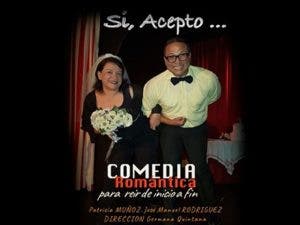 Obra  “Sí, acepto” va a escena hoy y mañana