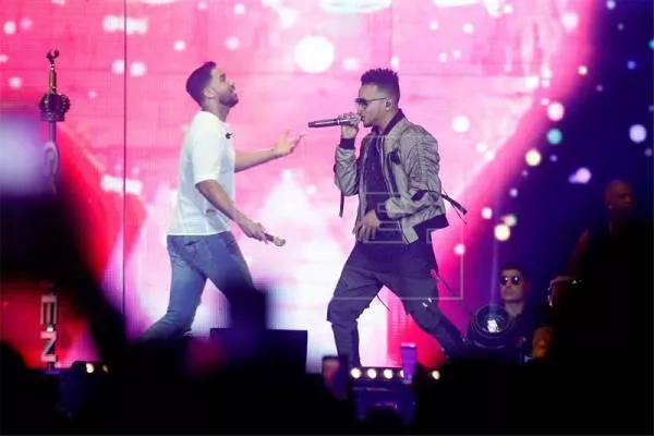 Romeo Santos despide su gira “Golden” en P.Rico con Daddy Yankee y Ozuna