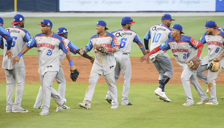 República Dominicana derrota 3-1 a Puerto Rico en inicio Serie del caribe