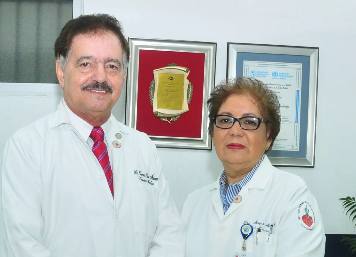 Instituto de Cardiología estrena nuevas autoridades