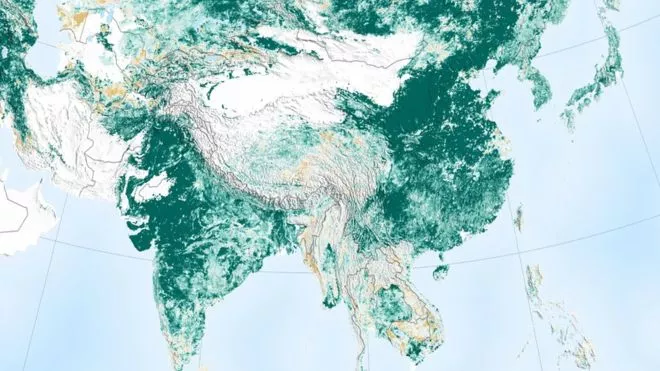 El estudio de la NASA que muestra que la Tierra es 