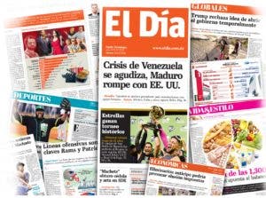 Felicitaciones a EL DÍA por 17 aniversario resaltan su gran calidad editorial