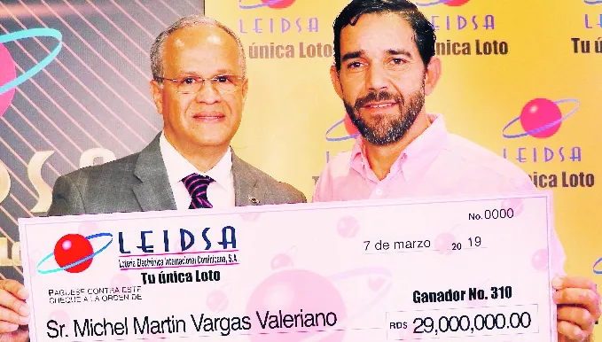 Empresario de La Romana gana 29  millones en Leidsa