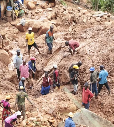 Huracán deja más de 350 muertos en África