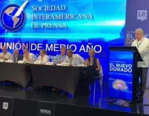 Informe SIP revela intentos de limitar libertad expresión