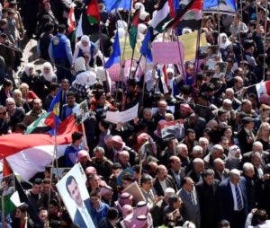 Protestas en Siria por medida sobre Golán