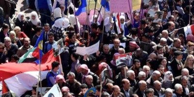 Protestas en Siria por medida sobre Golán