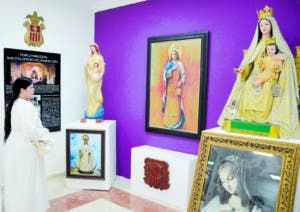 Virgen de las Mercedes protagoniza exposición en la Casa San Pablo