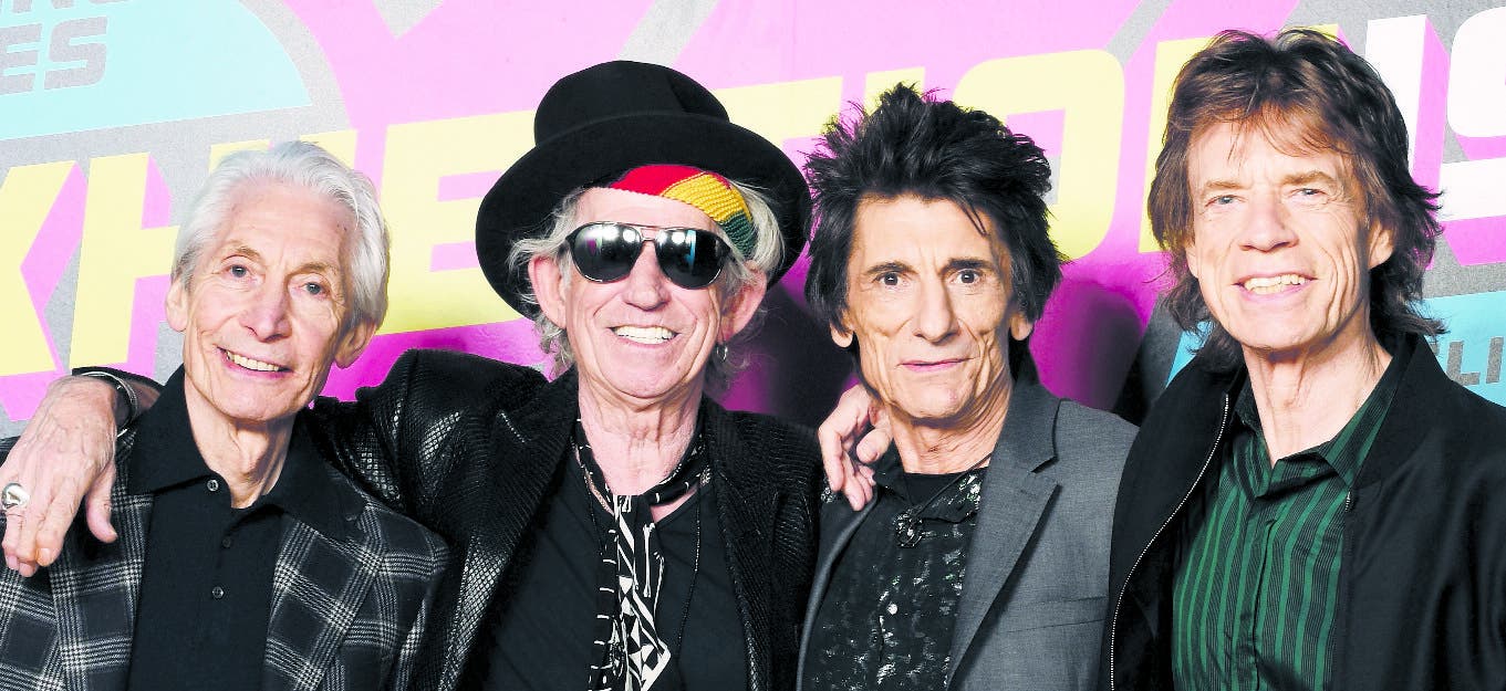 Rolling Stones cancela gira por  salud de Jagger