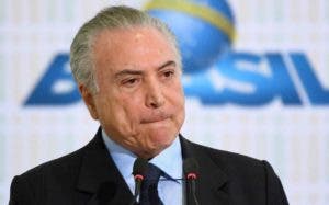 Michel Temer se entrega a la Policía tras nueva orden de arresto en su contra