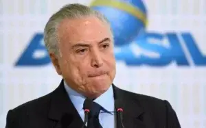 Michel Temer se entrega a la Policía tras nueva orden de arresto en su contra