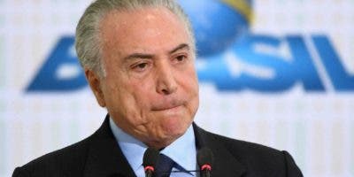 El expresidente Temer regresará a la prisión