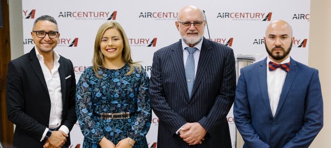 Air Century anuncia nuevo vuelo a Puerto Rico